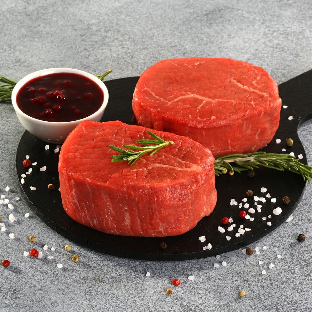 Купить стейк из мраморной говядины без кости Primebeef Яблочко охлажденный +-600 г, цены на Мегамаркет | Артикул: 100049860892