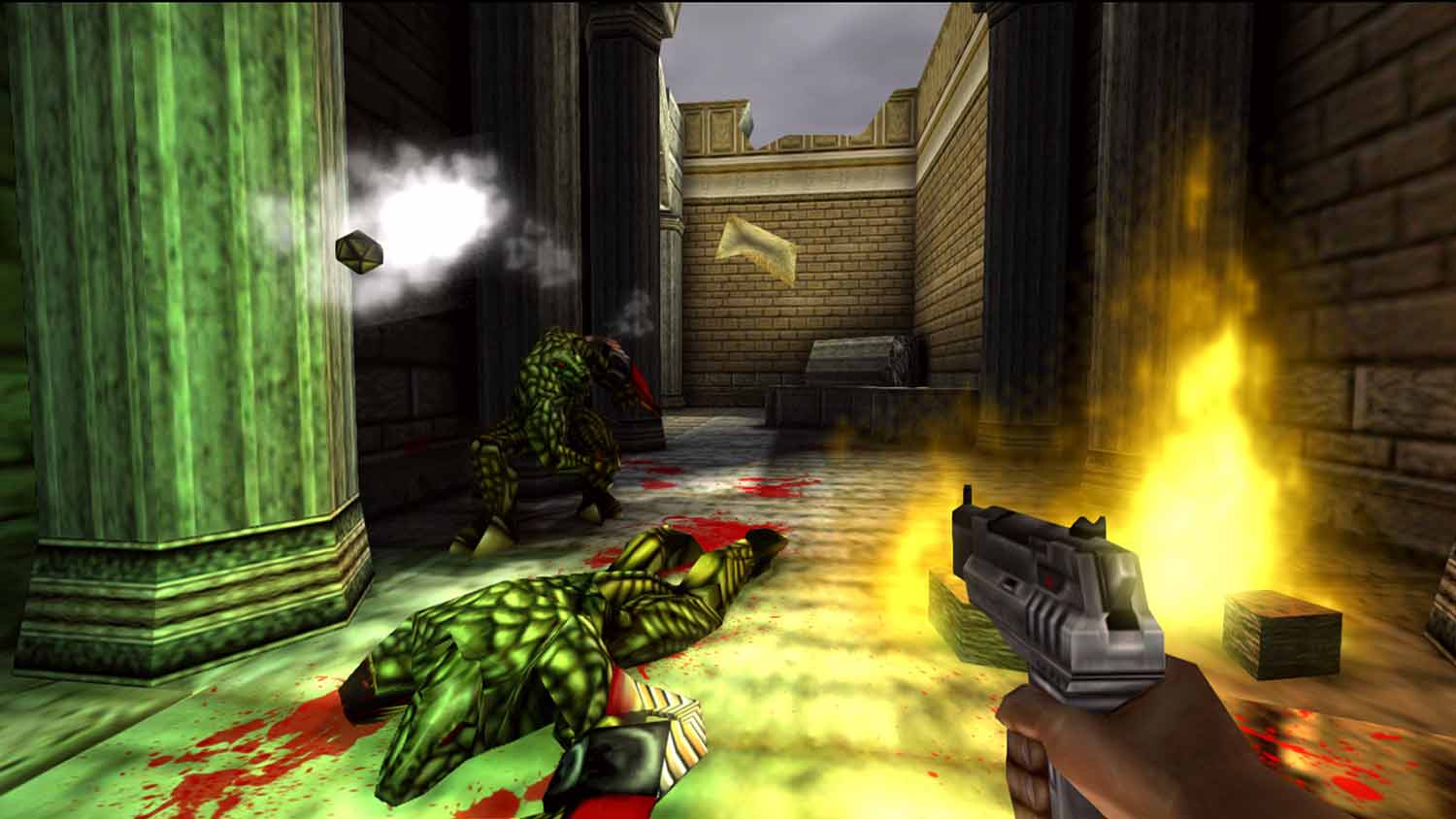 Игра Turok 2: Seeds of Evil для PS4, английская версия - купить в Москве,  цены в интернет-магазинах Мегамаркет