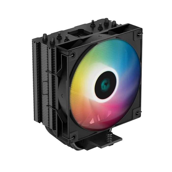 Кулер для процессора DEEPCOOL AG400 BK ARGB (R-AG400-BKANMC-G-2), купить в Москве, цены в интернет-магазинах на Мегамаркет