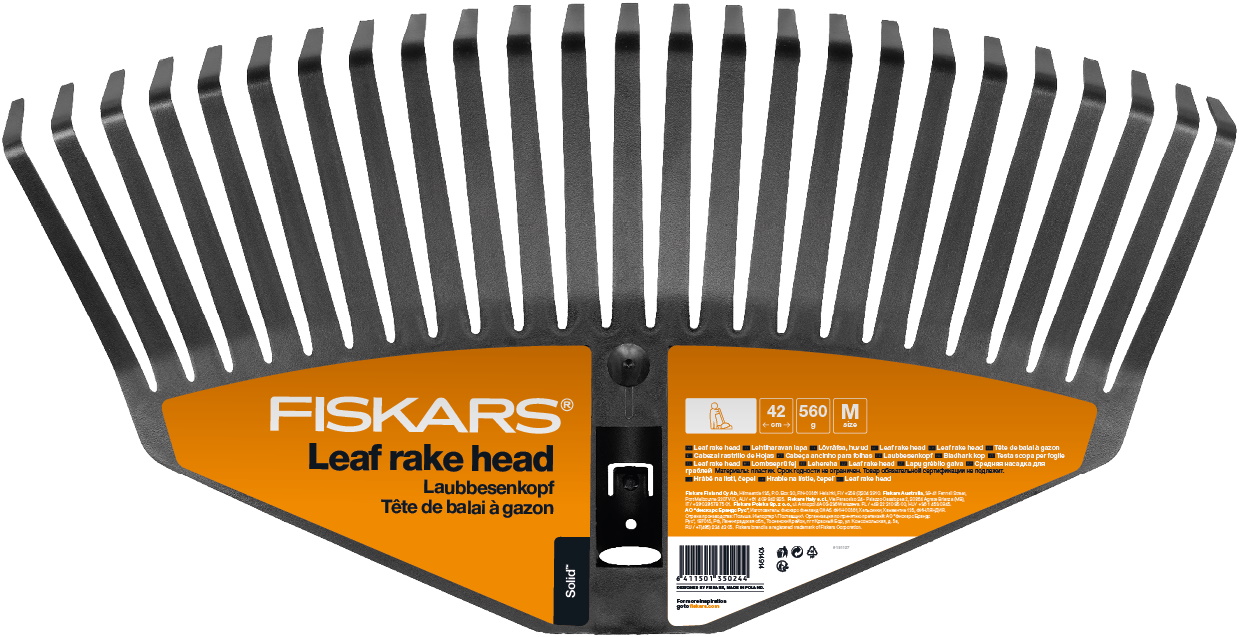 Грабли веерные для комбисистемы Fiskars Solid 135024/1014914