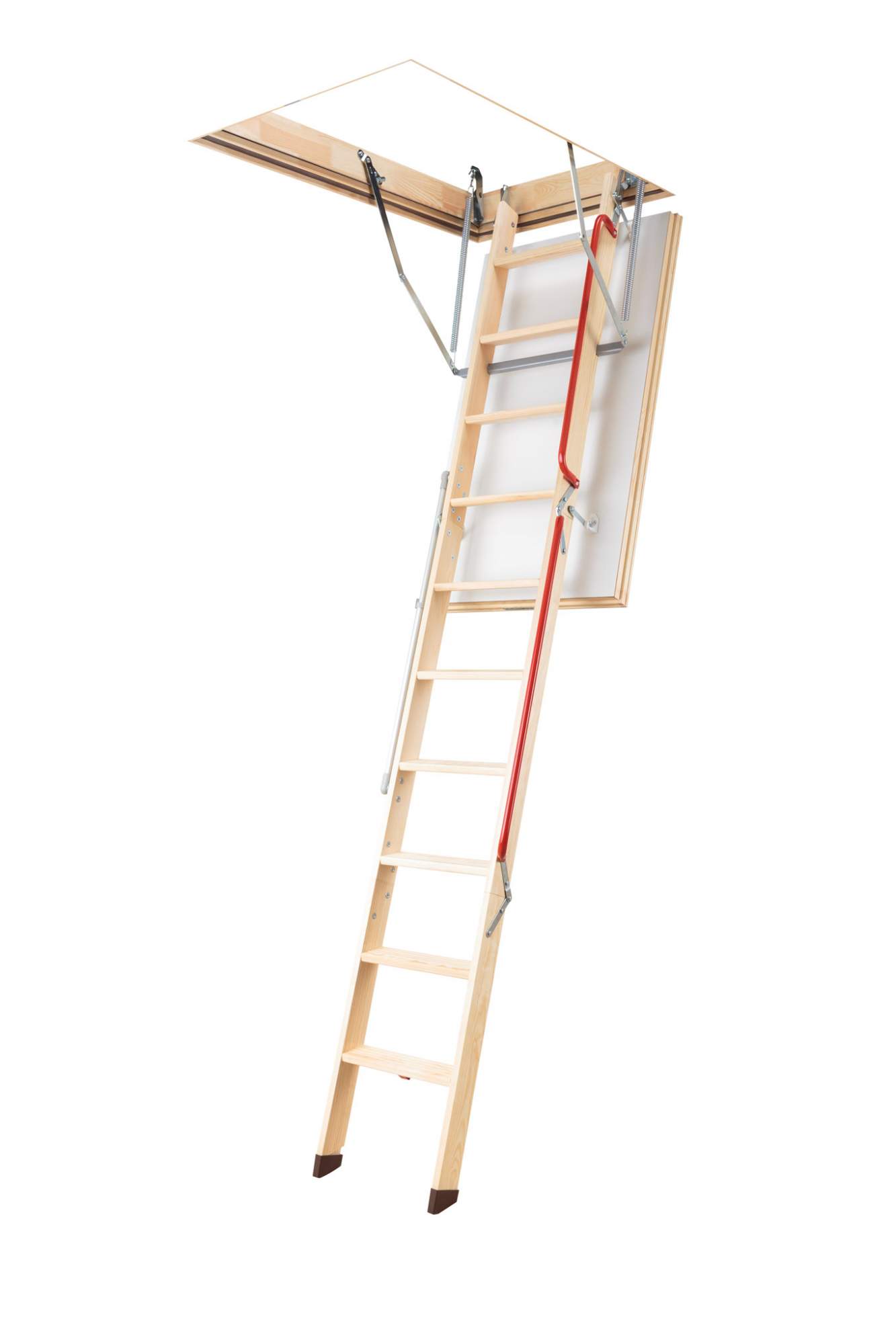 Термоизоляционная чердачная лестница FAKRO LWL Extra, 70х120х280 см. - купить в Fakroshop, цена на Мегамаркет