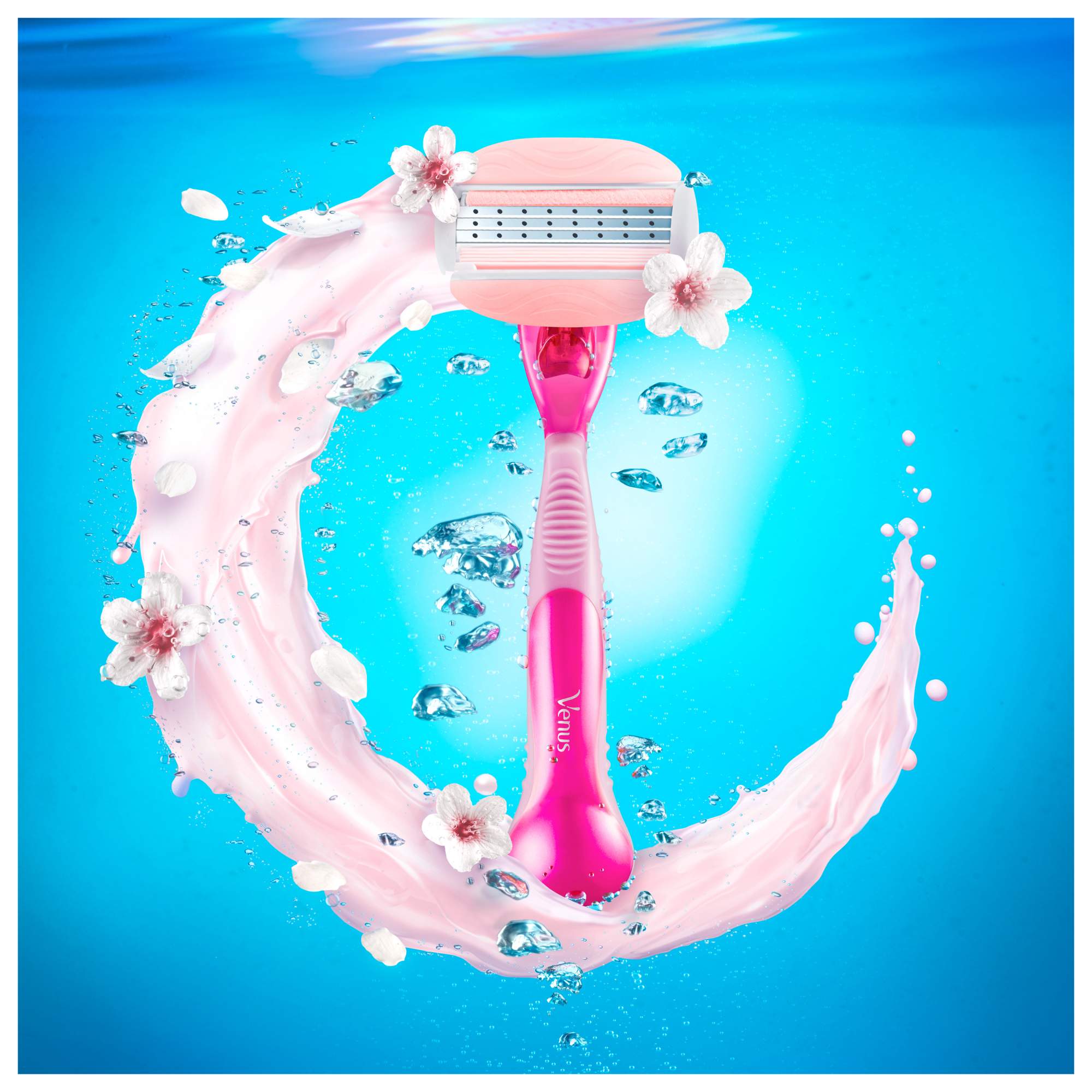 Женский станок для бритья gillette venus breeze