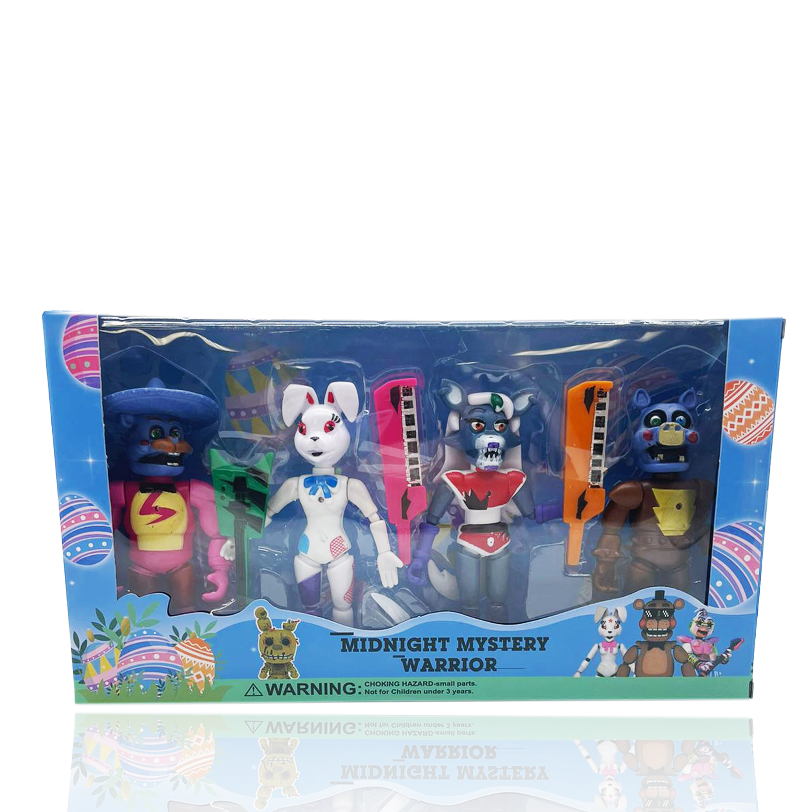 Набор фигурок Market toys shop аниматроник Fnaf Фнаф из Фредди 5 ночей -  отзывы покупателей на Мегамаркет