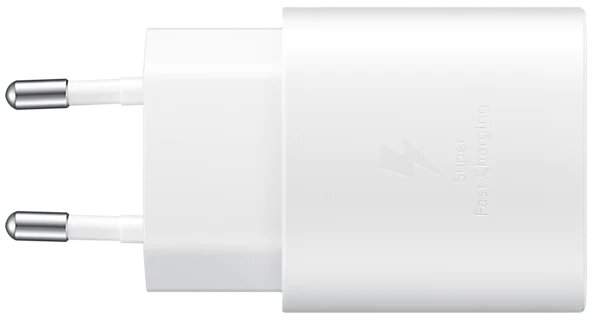 Сетевое зарядное устройство Samsung 1 USB Type-C, 3 A, (EP-TA800NWEGRU) white - купить в MOCKBA, цена на Мегамаркет