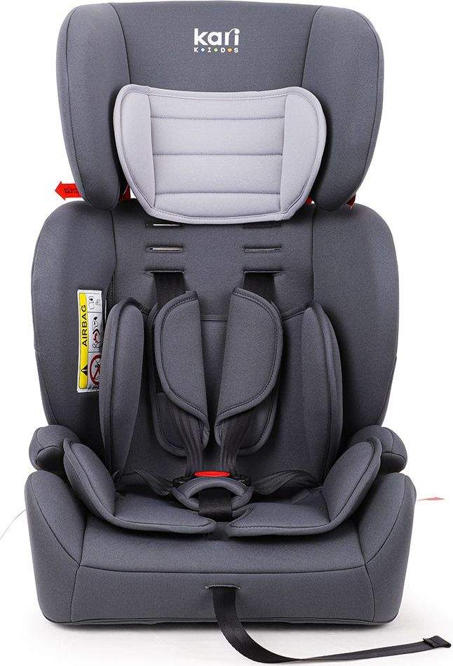 Автокресло Kari Kids гр. 1/2/3 (9-36 кг) BC702F Isofix