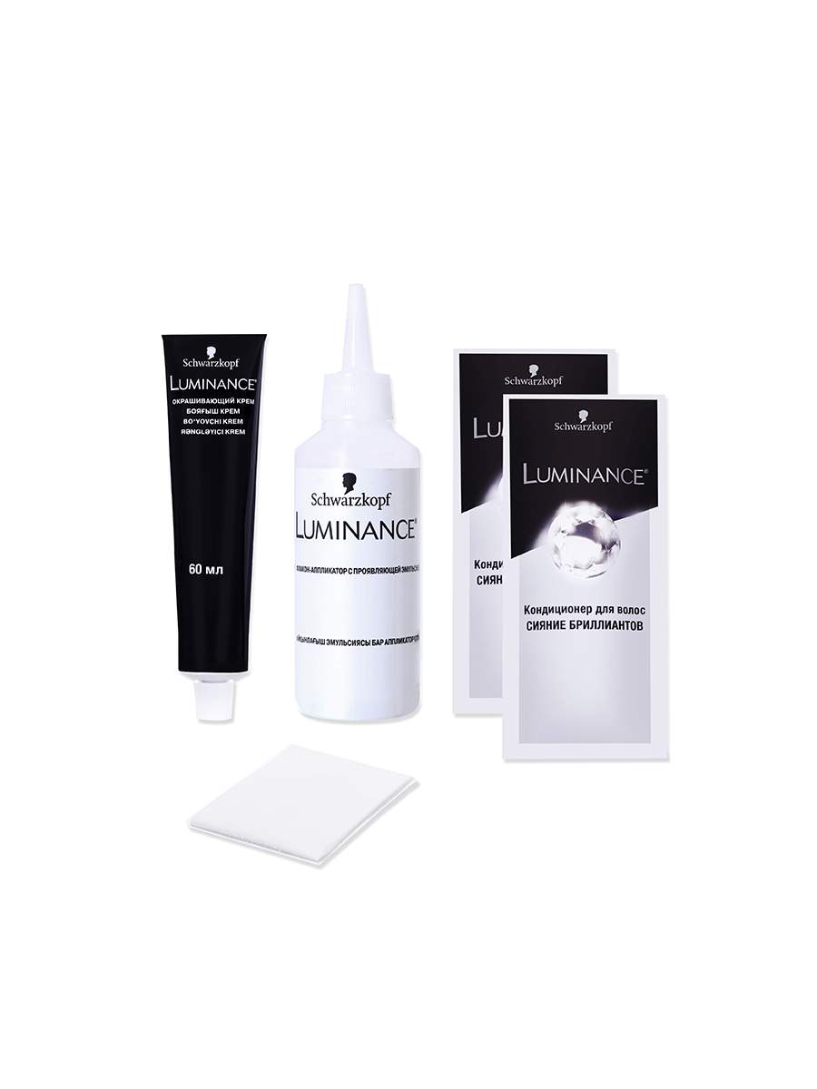 Luminance Краска Для Волос Стойкая Купить