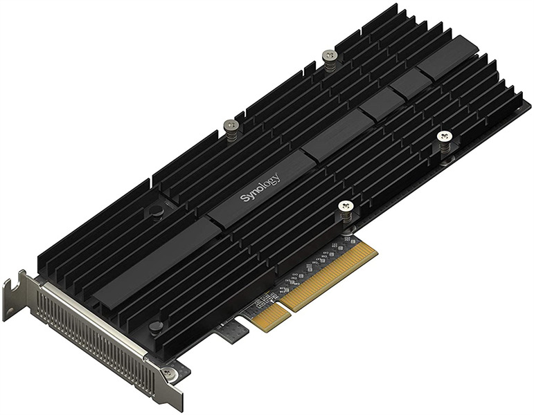 Плата адаптера Synology M2D20, купить в Москве, цены в интернет ...