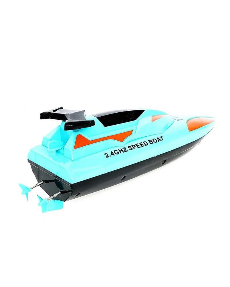 Купить лодка MSN Toys Speed Boat на радиоуправлении, 15 км/ч, JHKT-2, цены  на Мегамаркет