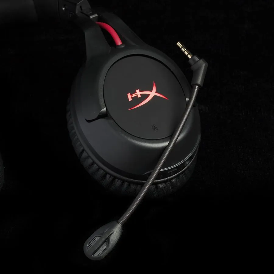 Наушники Накладные HyperX Cloud Flight черные - купить по доступным ценам в инте