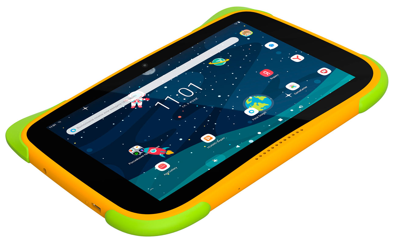 Планшет Topdevice Kids Tablet K8 желтый 8