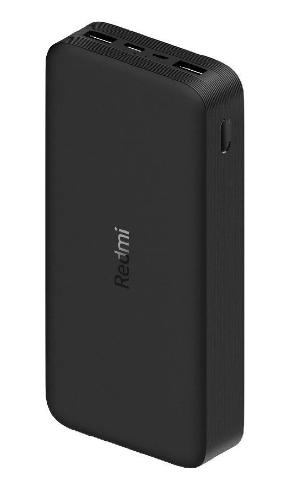 Аккумулятор Xiaomi Redmi Power Bank Fast Charge 20000 mAh Black PB200LZM - купить в Москве, цены в интернет-магазинах Мегамаркет