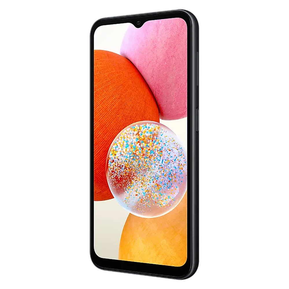 Смартфон Samsung Galaxy A14 4/64GB Black (SM-A145PZKDMEA), купить в Москве,  цены в интернет-магазинах на Мегамаркет