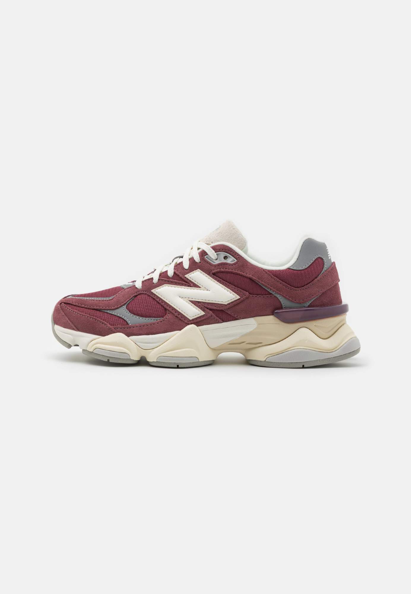 Кроссовки женские New Balance 9060 Unisex бордовые 37.5 EU (доставка из-за  рубежа) - купить в Москве, цены на Мегамаркет | 100062876140