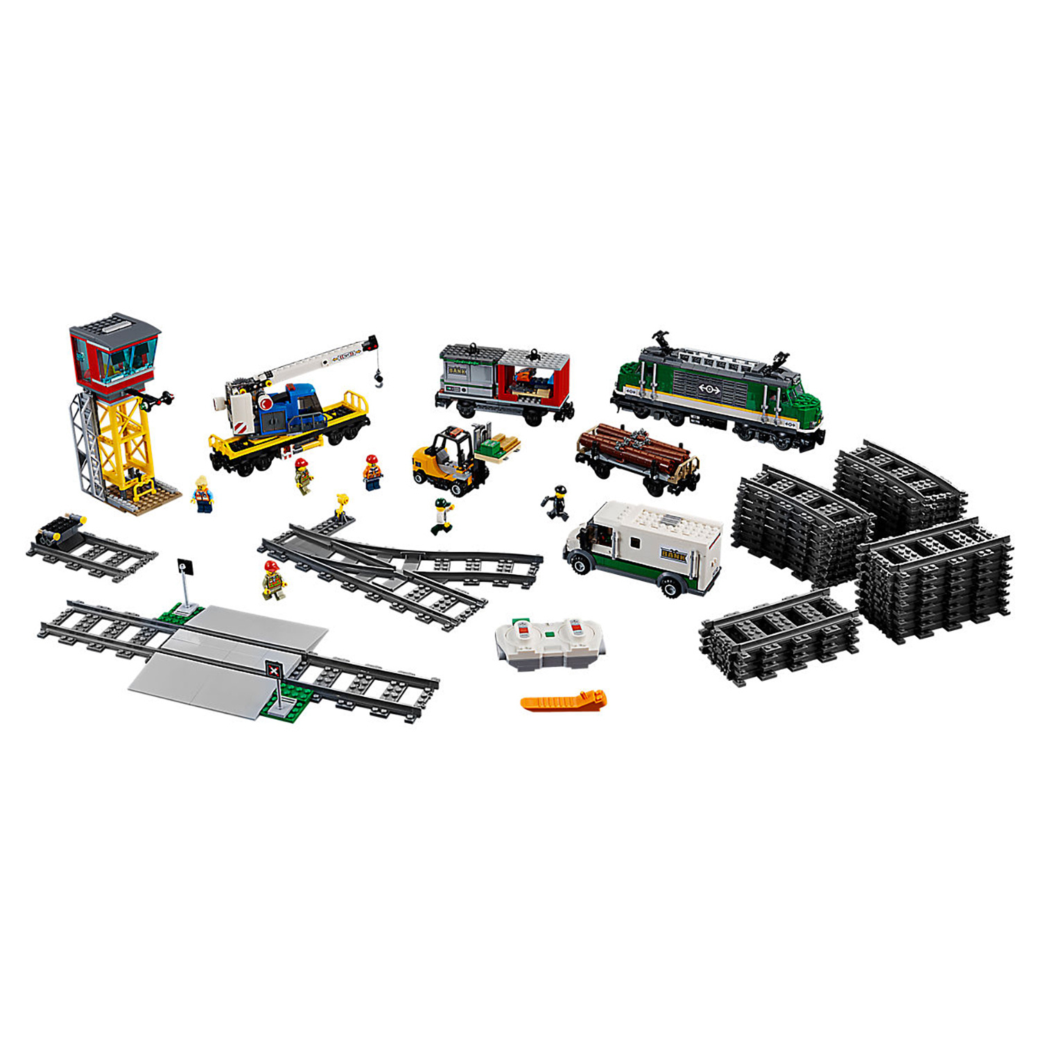 LEGO City Trains Cargo train 60198