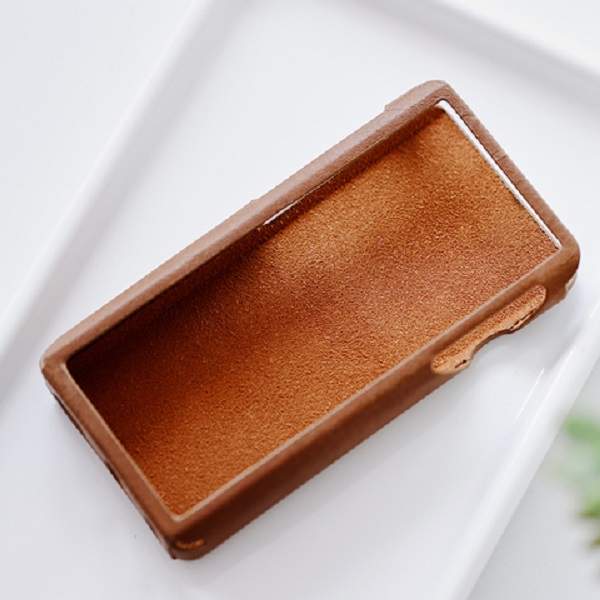 Чехол для портативной акустики Shanling M5s Leather Case brown