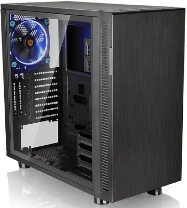 Корпус компьютерный Thermaltake Suppressor F31 TG (CA-1E3-00M1WN-03) Black, купить в Москве, цены в интернет-магазинах на Мегамаркет