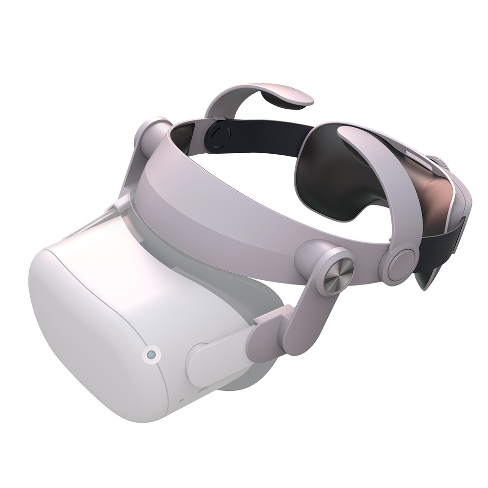 Аксессуар Fiit vr Ремень Fiit VR T2 для очков Oculus Quest 2 (VR-T2), купить в Москве, цены в интернет-магазинах на Мегамаркет