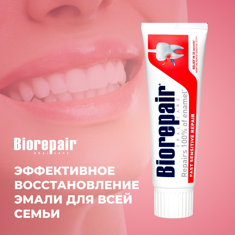 Biorepair Fast Sensitive Repair