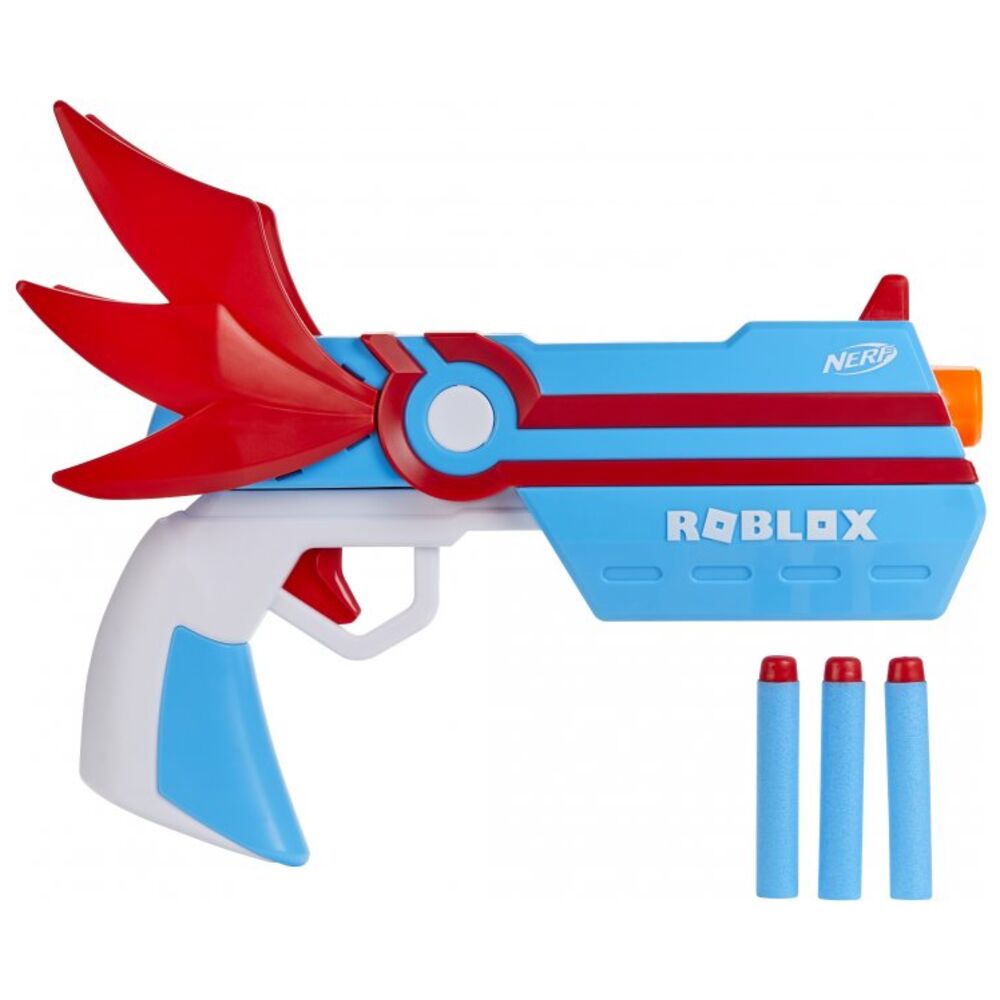 Купить бластер игрушечный NERF Hasbro Роблокс ММ2 Дартбрингер, F3776EU4,  цены на Мегамаркет