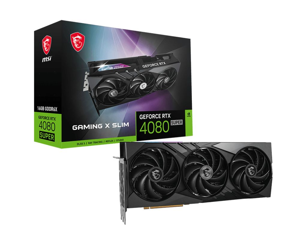 Видеокарта MSI GeForce RTX 4080 SUPER 16G GAMING X SLIM - купить в М.видео, цена на Мегамаркет