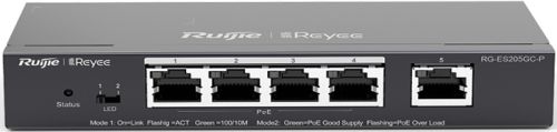 Коммутатор Ruijie RG-ES205GC, купить в Москве, цены в интернет-магазинах на Мегамаркет