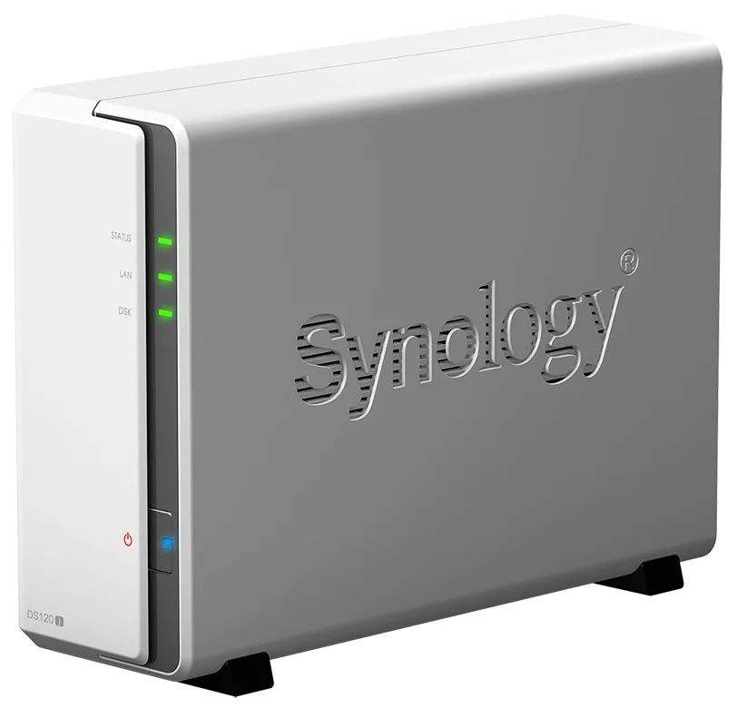 Сетевое хранилище Synology DS120j - купить в Alt-Dim, цена на Мегамаркет