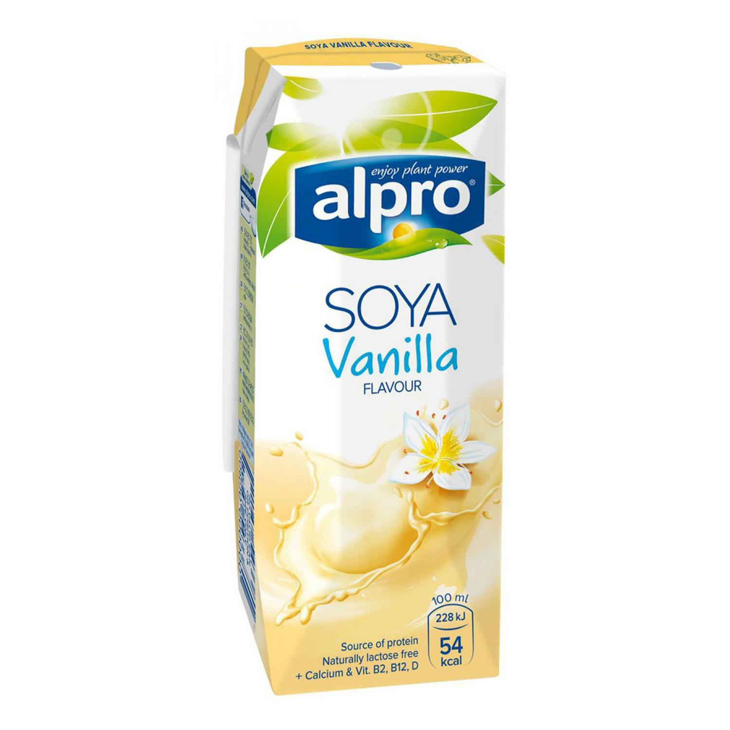 Напиток соевый Alpro Vanilla 1,7% 250 мл