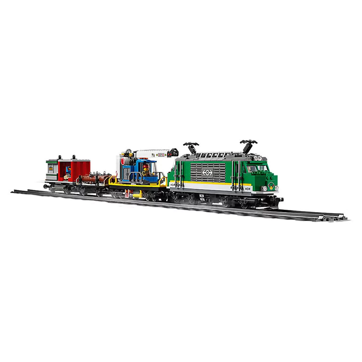 Lego goods train on sale