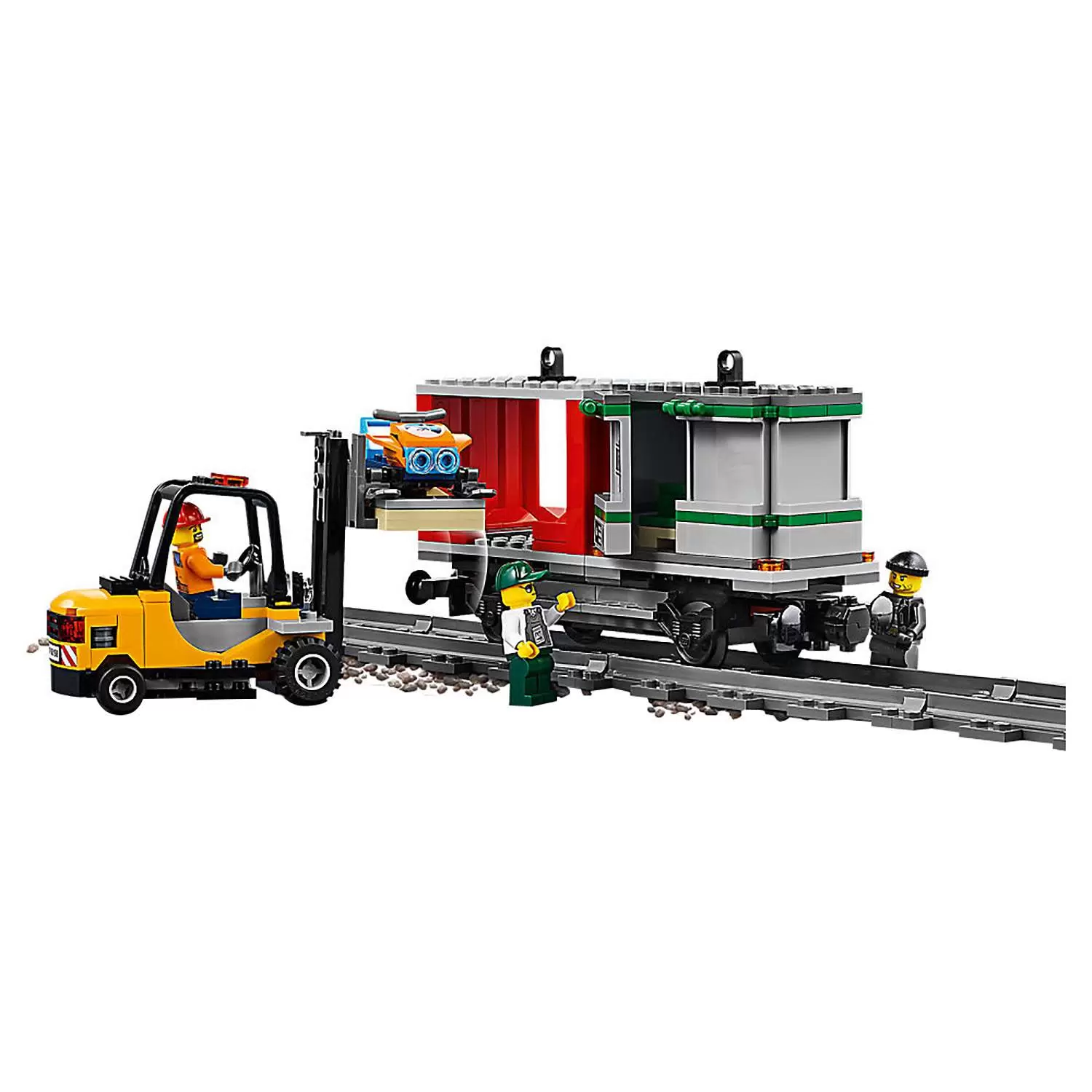 LEGO City Trains Cargo train 60198 100023624019