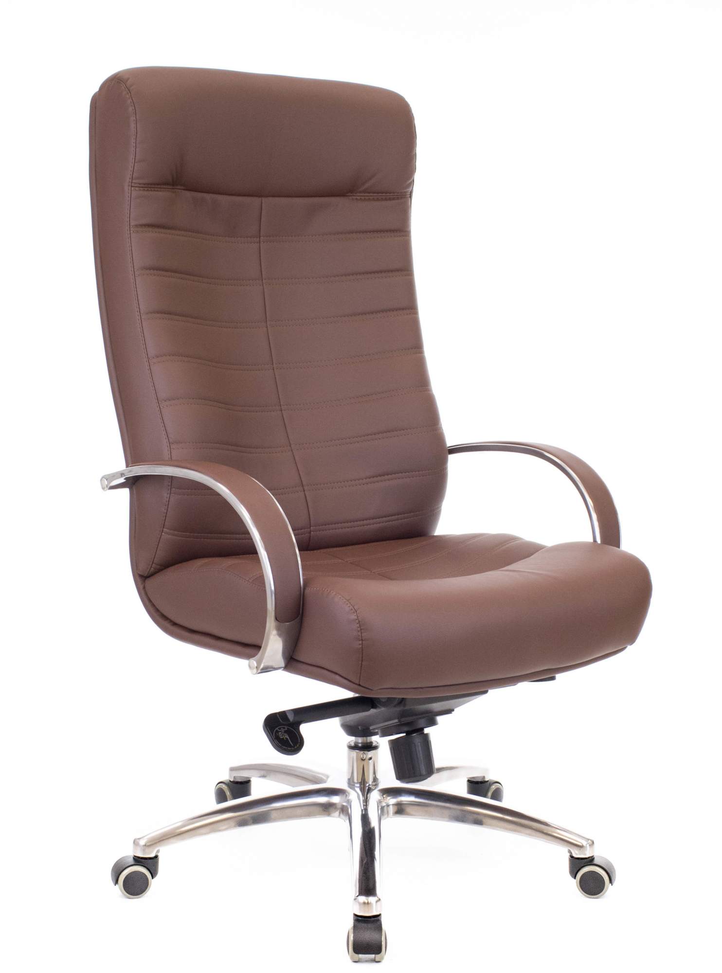Компьютерное кресло Everprof Orion AL M экокожа/коричневый - купить в Москве, цены на Мегамаркет | 100059498576