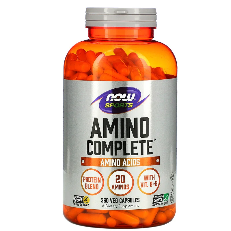 Amino Complete NOW Sports 360 капсул - купить в Путь к Здоровью, цена на Мегамаркет
