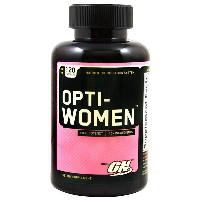 Витаминно-минеральный комплекс Optimum Nutrition Opti-Women 120 капсул