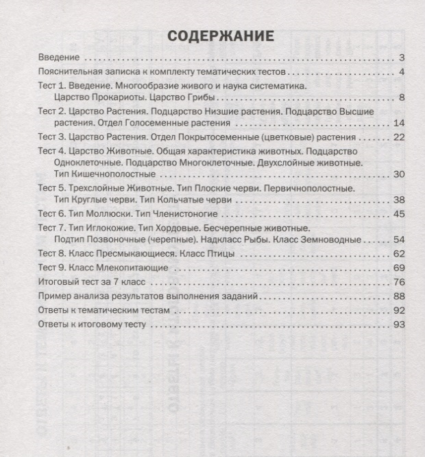 Тематические тесты по биологии. Биология тематические тесты 10-11 класс. Тесты по обществу 6 класс Вако.