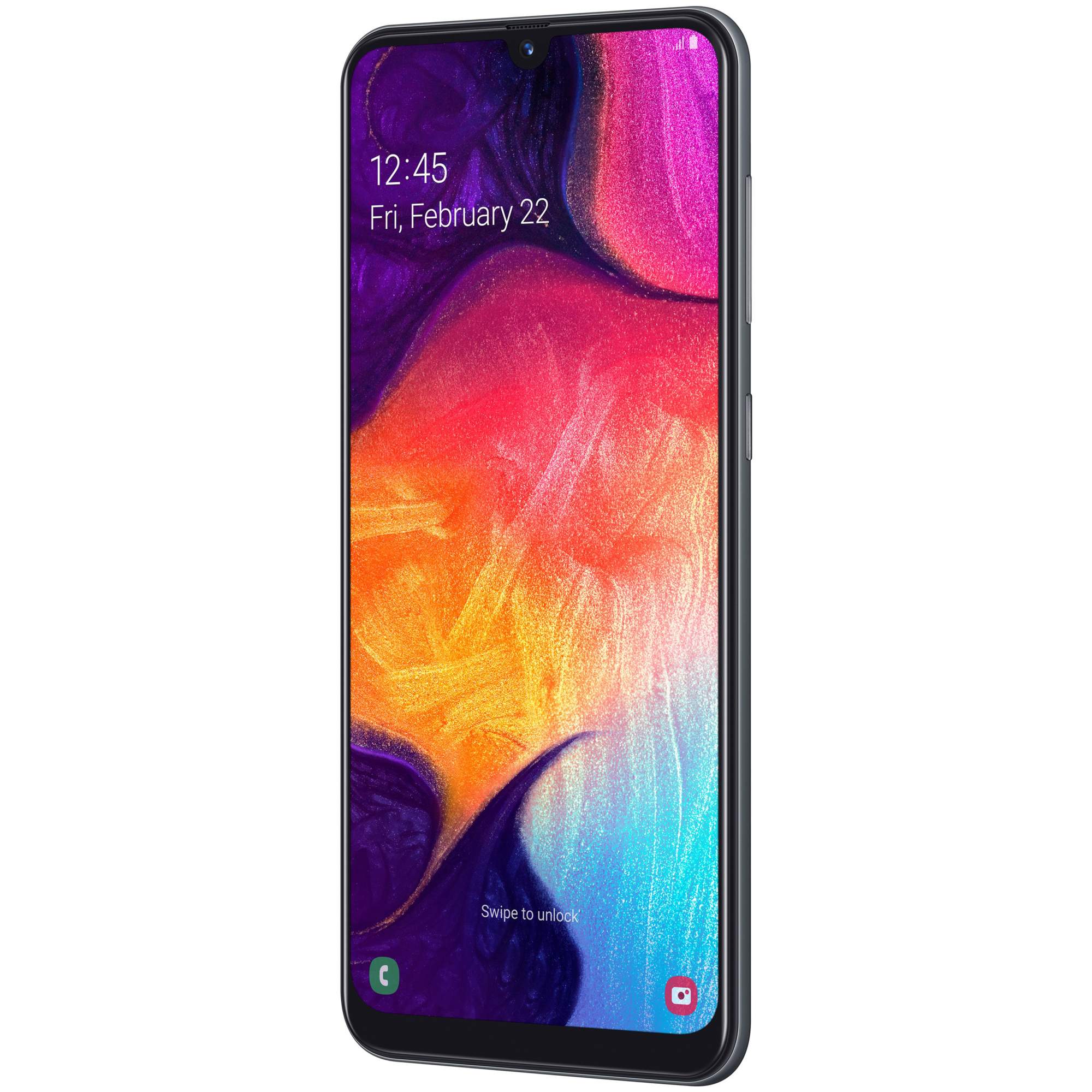 Смартфон Samsung Galaxy A50 (2019) 4/64GB Black (SM-A505FZKUSER), купить в  Москве, цены в интернет-магазинах на Мегамаркет