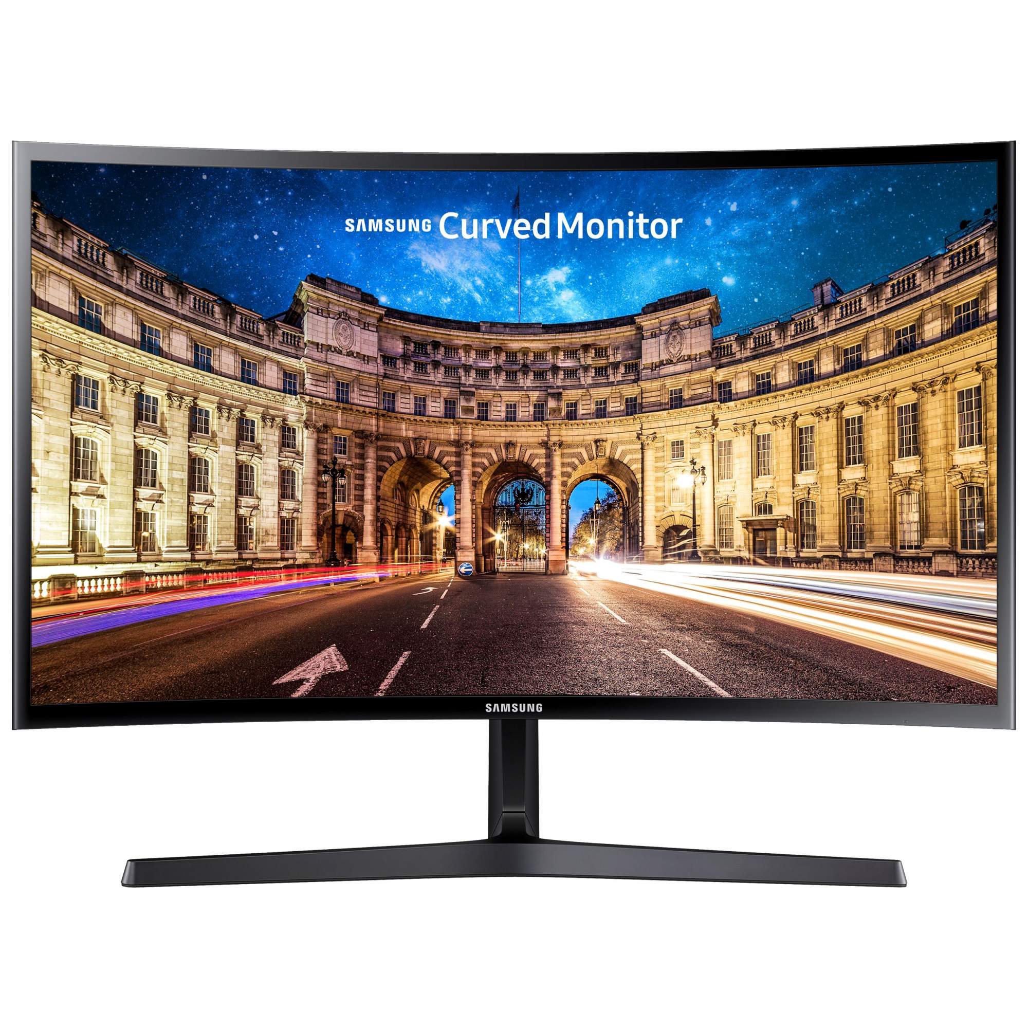  Монитор Samsung C24F396FHI 23.5" Black (LC24F396FHIXCI)