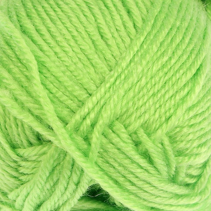 Вязание Пряжа ADELIA "IVIA" 4 шт, в упак, цвет св,зеленый IVIA-129, 150 м от Adelia