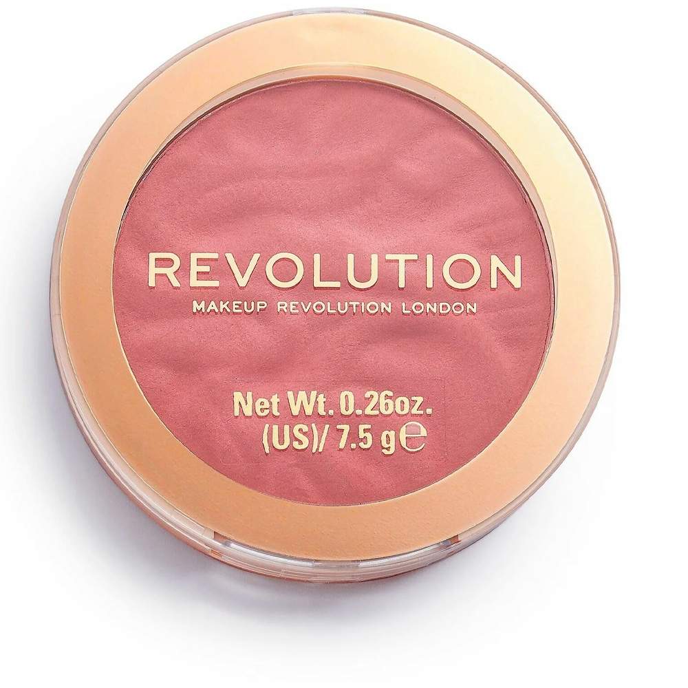 Румяна для лица Revolution Makeup Blusher Reloaded, Rose Kiss, 7,5 г