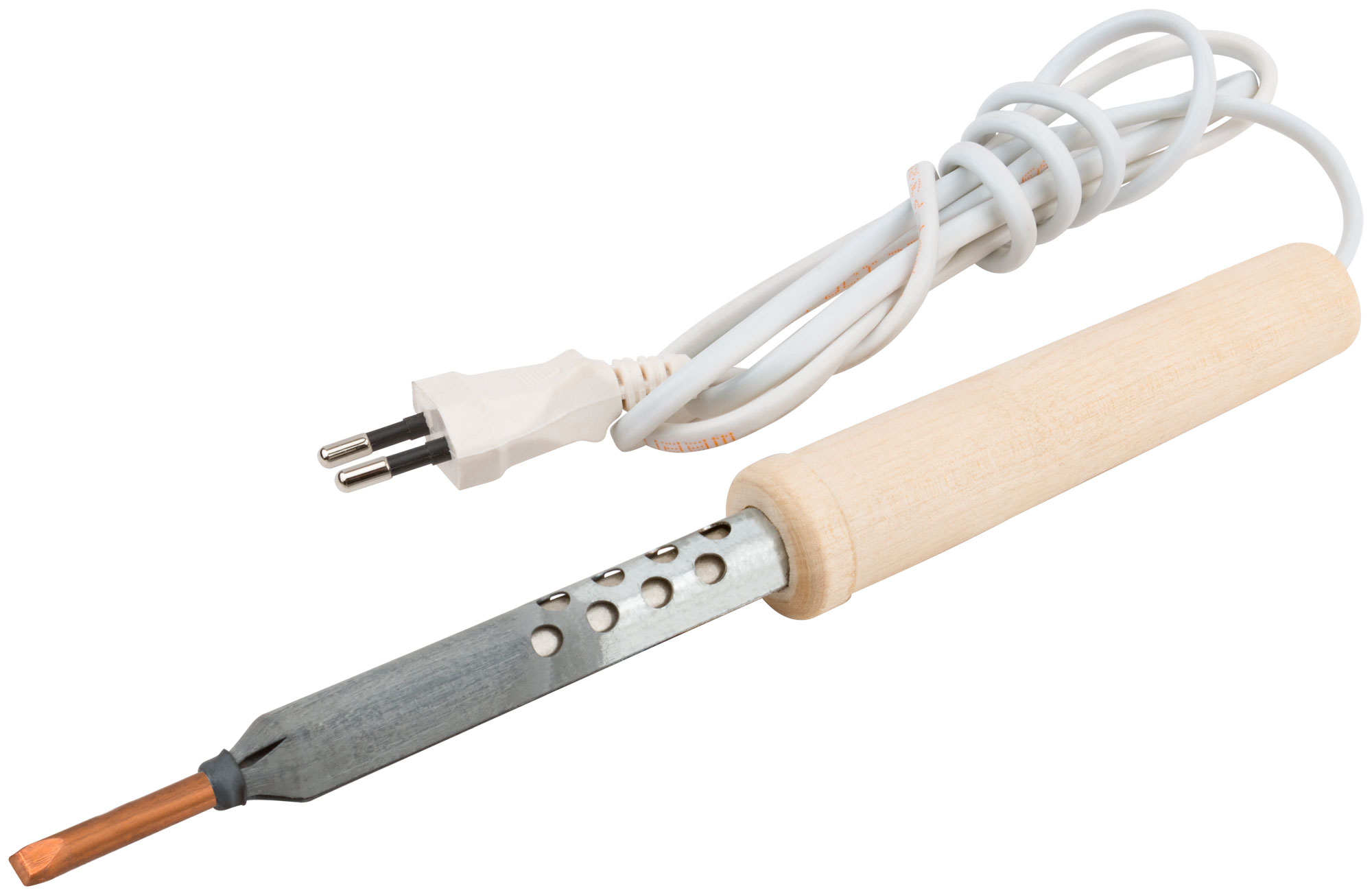 Паяльник 220 В, деревянная ручка 65 Вт. 60506 купить в интернет ...