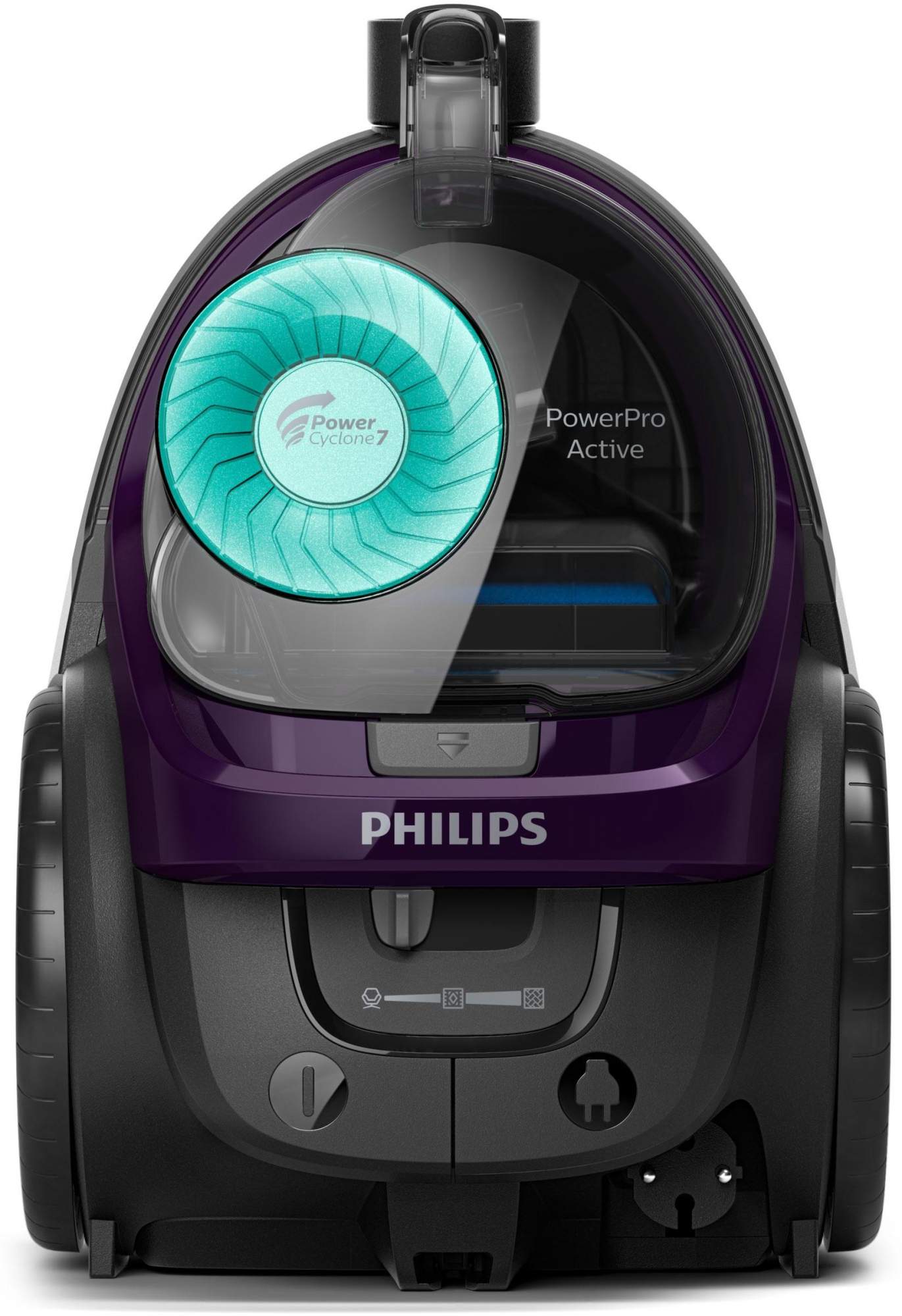 Пылесос Philips PowerPro Active FC9571/01 Purple/Black