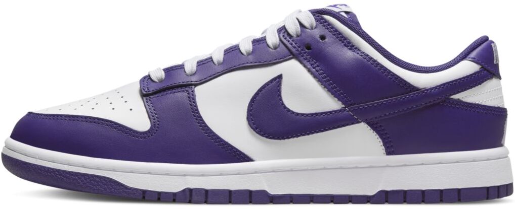 Кеды мужские Nike DUNK LOW Retro "Court Purple“ фиолетовые 10 US - купить в Москве, цены на Мегамаркет | 100066856784