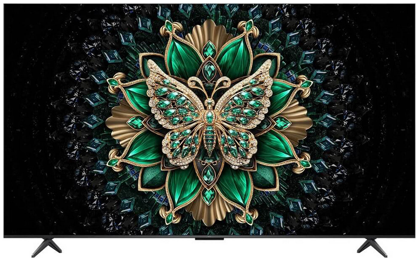 Телевизор TCL 55C6K, 55"(140 см), UHD 4K – купить в Москве, цены в интернет-магазинах на Мегамаркет