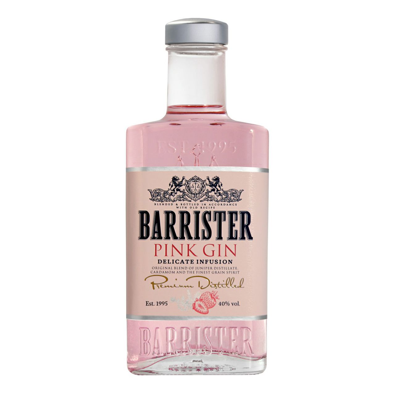 Barrister Blue Gin Цена