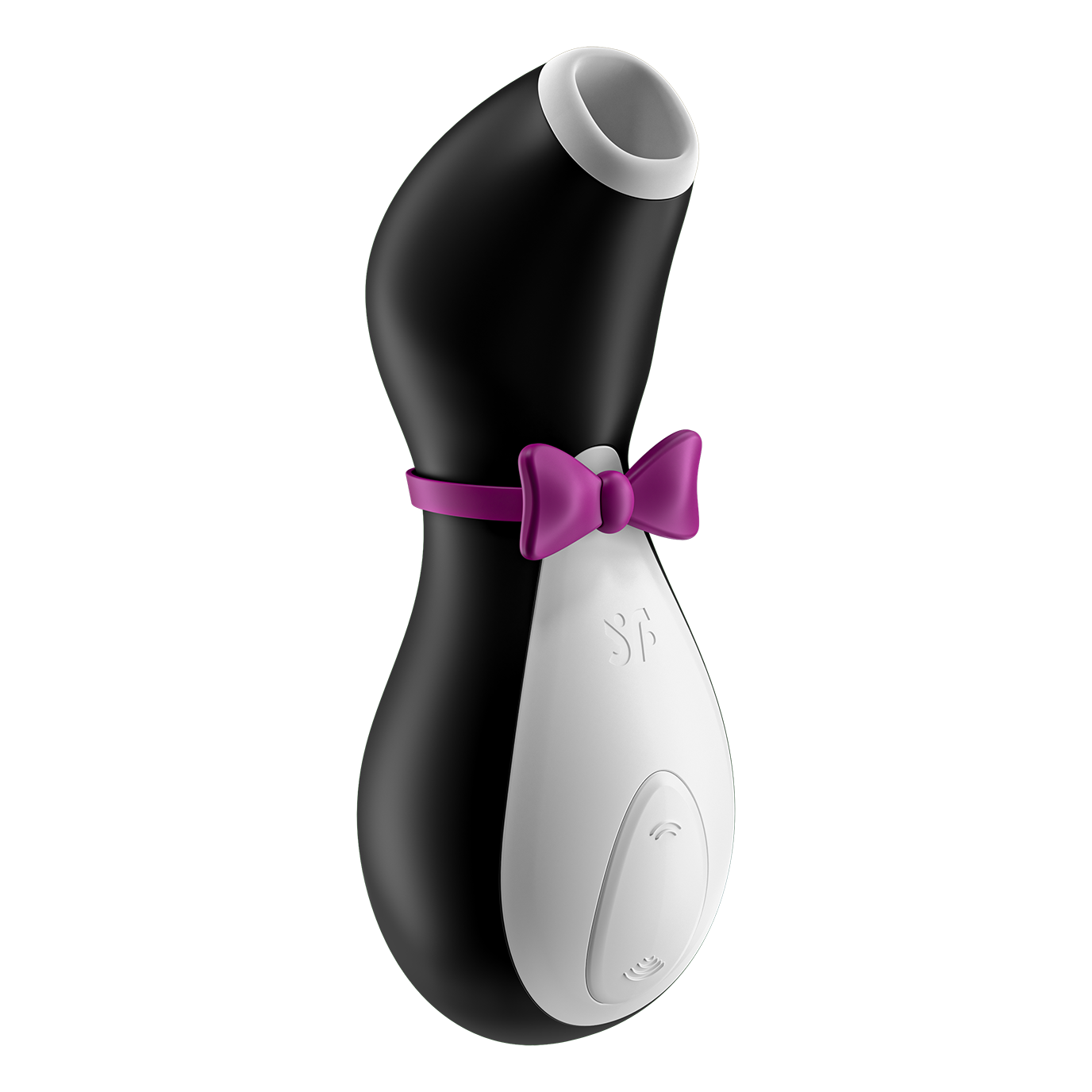 Вакуумно-волновой стимулятор клитора Satisfyer Penguin Air Pulse Stimulator, чёрный - купить в Chill Store, цена на Мегамаркет