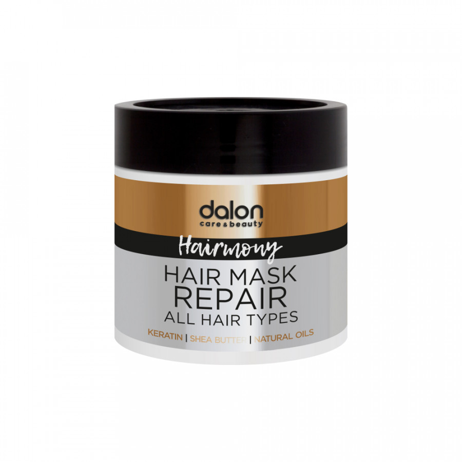 Купить маска для волос Dalon Hairmony Hair Mask Repair All Hair Types восстанавливающая 500 мл 7633