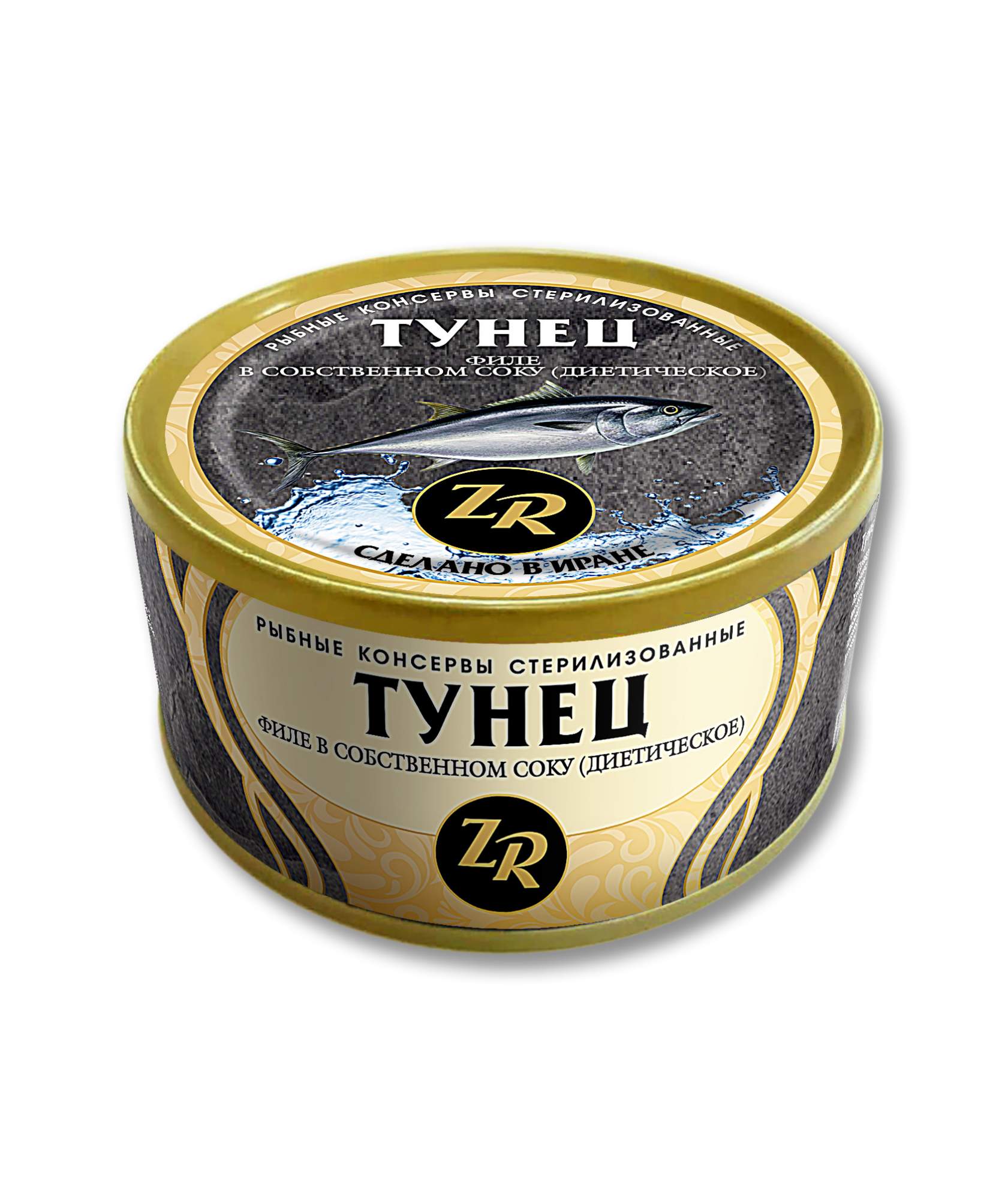 Тунец в собственном соку Ozon