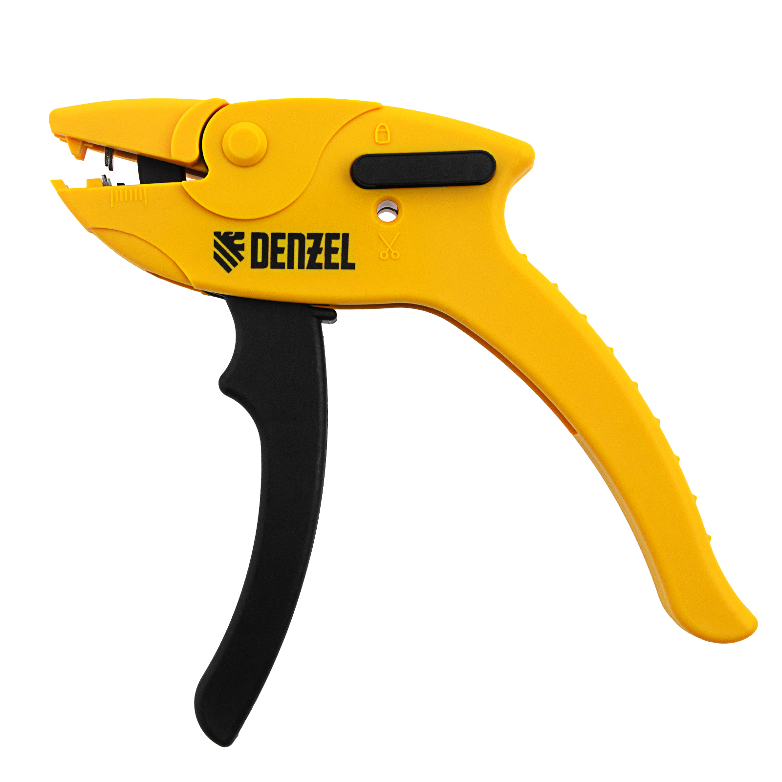 Щипцы для зачистки электропроводов DENZEL 17741 сечением 0,2-6мм2 ...