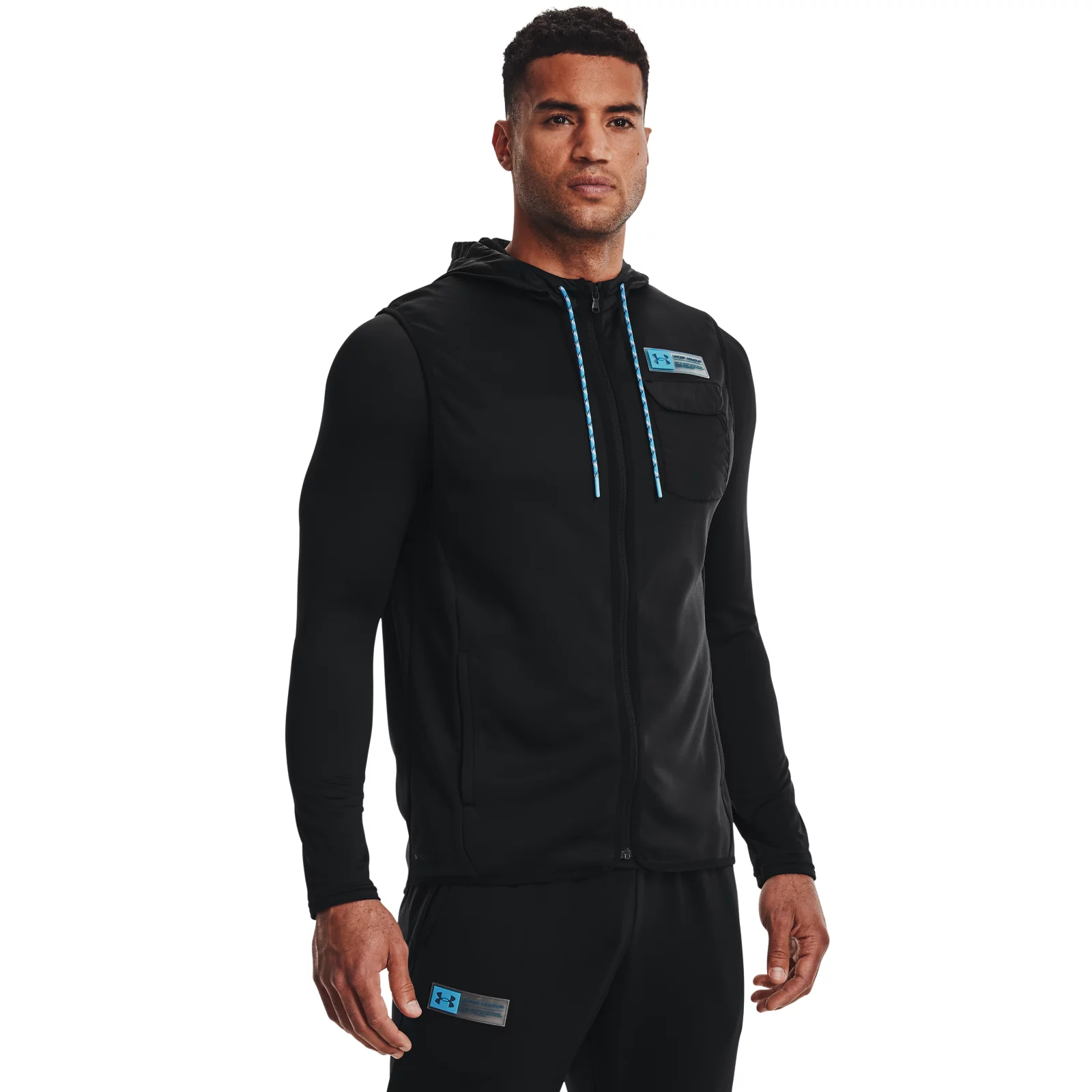 Жилет мужской Under Armour 1362688-002 черный S/M