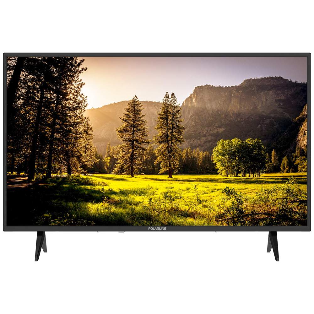 Телевизор POLARLINE 43PL51TC, 43"(109 см), FHD, купить в Москве, цены в интернет-магазинах на Мегамаркет