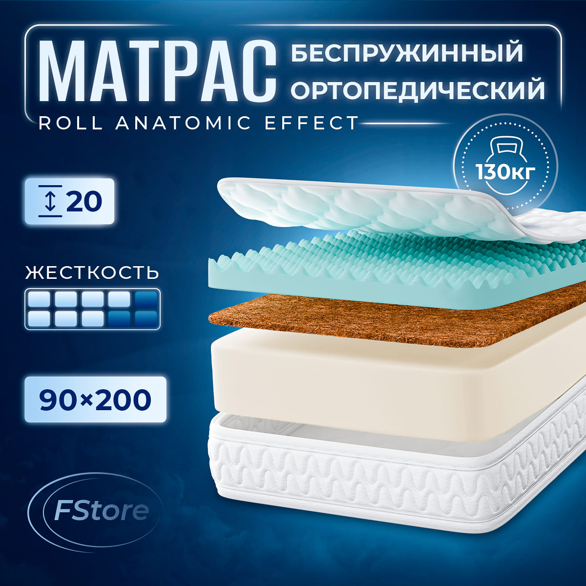 Fstore матрасы