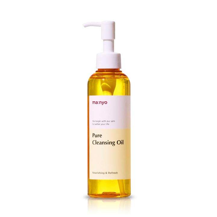 Масло для лица Manyo Pure Cleansing Oil 200 мл – купить в Москве, цены в интернет-магазинах на Мегамаркет